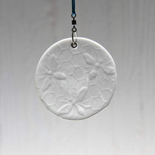 Three Bees Suncatcher