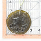 Tiny Bees on Honeycomb Suncatcher