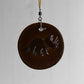 Triceratops Dinosaur Suncatcher