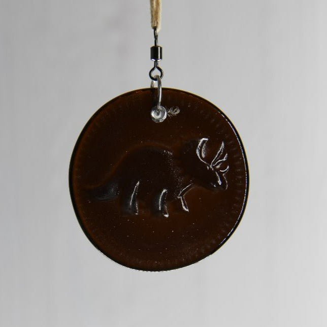 Triceratops Dinosaur Suncatcher