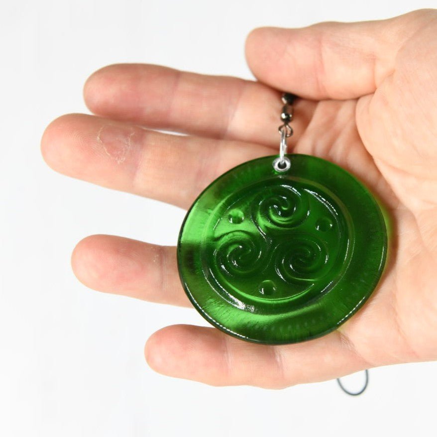 Triskelion Suncatcher