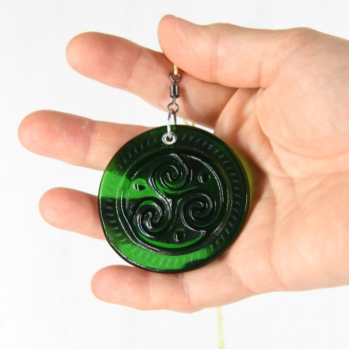 Triskelion Suncatcher