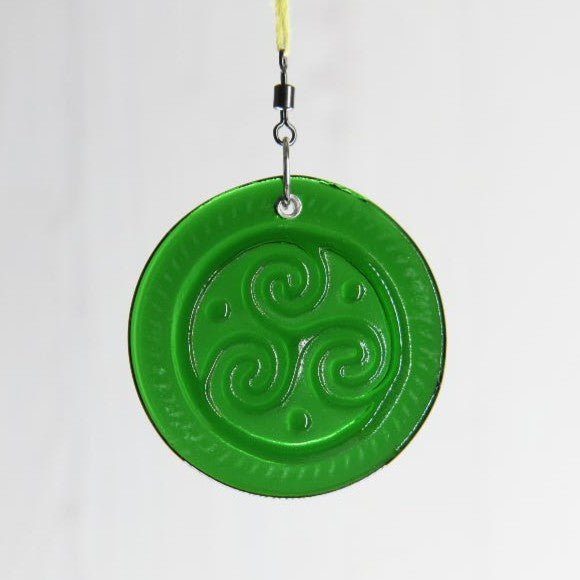 Triskelion Suncatcher