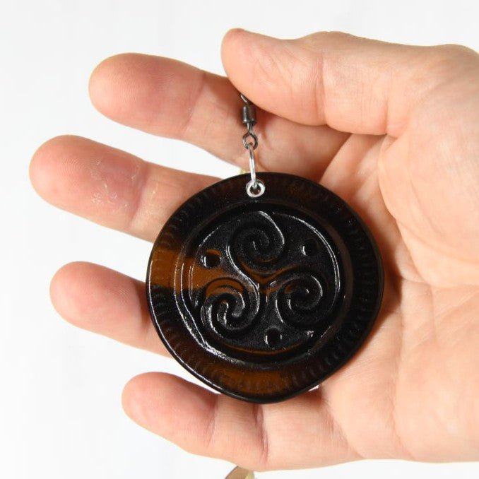 Triskelion Suncatcher
