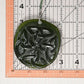 Upcycled SuncatcherCeltic Knot Recycled Bottle Bottom Suncatcher