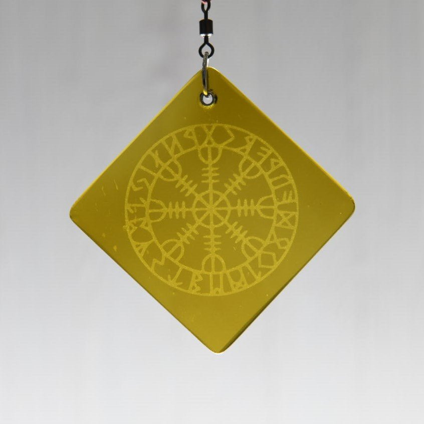 Viking Wayfinder Suncatcher