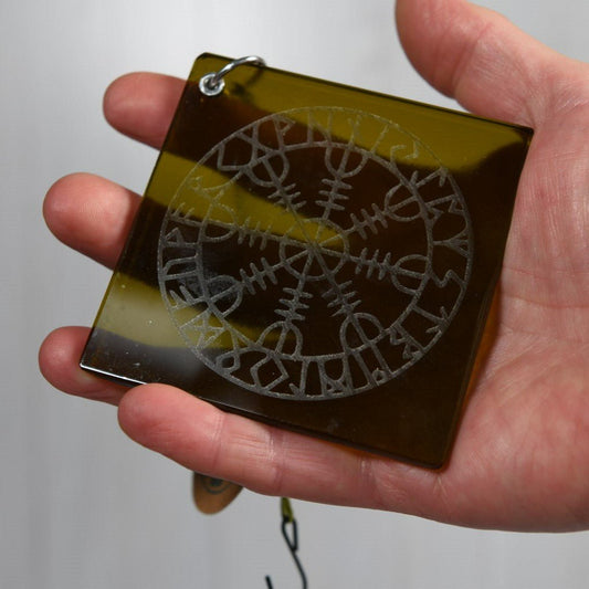 Viking Wayfinder Suncatcher