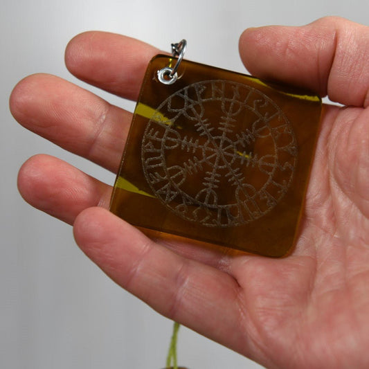 Viking Wayfinder Suncatcher