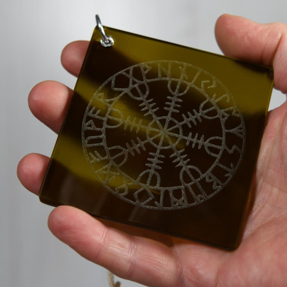 Viking Wayfinder Suncatcher
