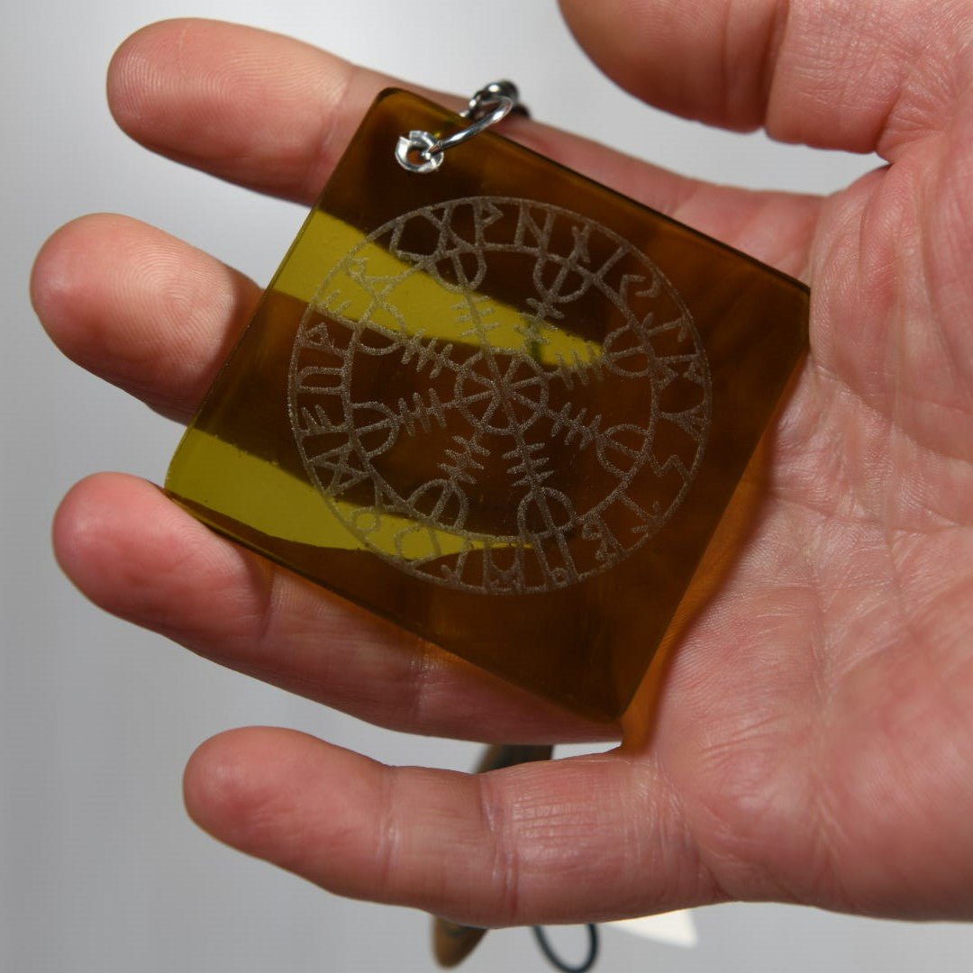 Viking Wayfinder Suncatcher