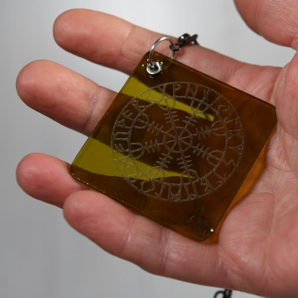 Viking Wayfinder Suncatcher