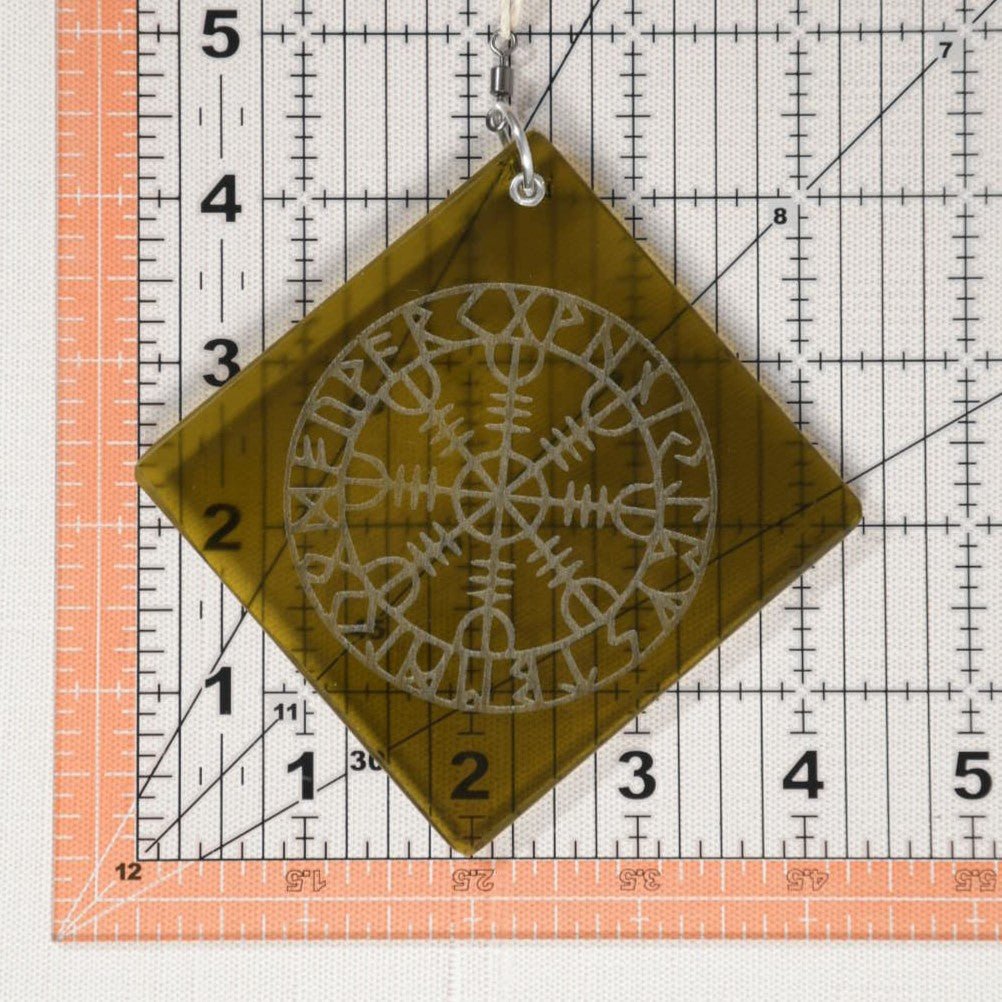 Viking Wayfinder Suncatcher
