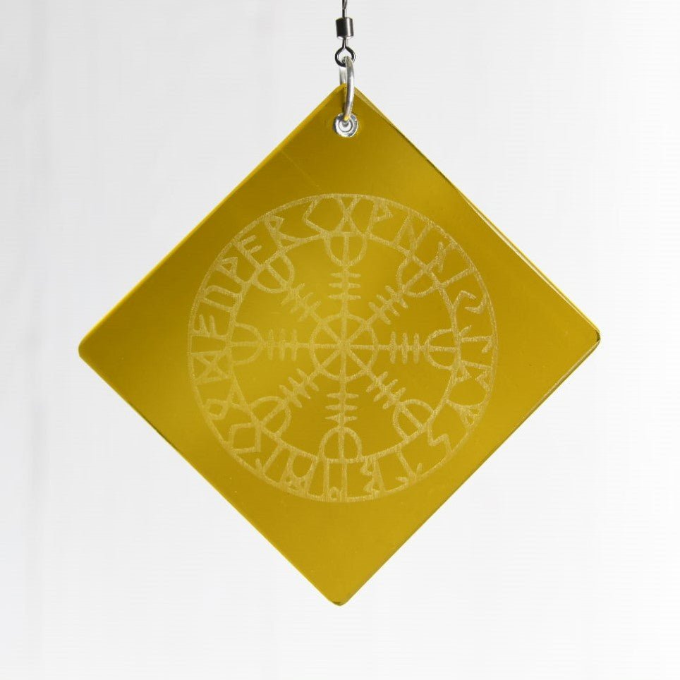 Viking Wayfinder Suncatcher