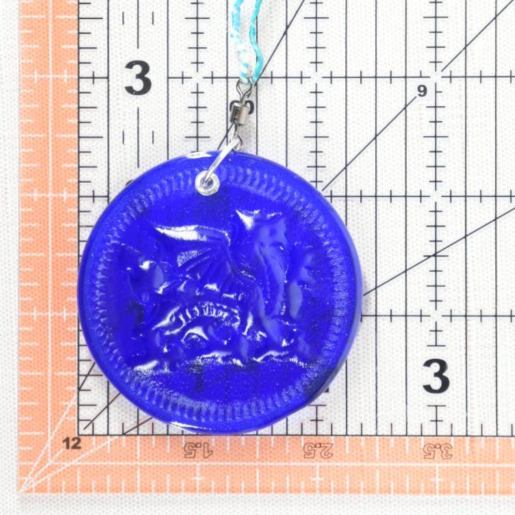 Welsh Dragon Suncatcher