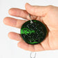 Woven Celtic Hearts Suncatcher