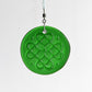 Woven Celtic Hearts Suncatcher