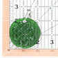 Woven Celtic Hearts Suncatcher