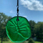 Butterfly Small Suncatcher from Upcycled Wine Bottle