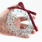 Christmas Tree Ornament from Upcycled Wine Bottle