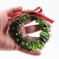 Christmas Tree Ornament from Upcycled Wine Bottle