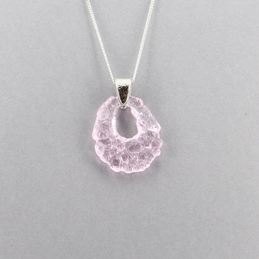 Pink Glass Pendant