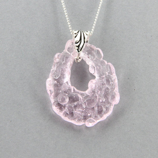 Pink Glass Pendant