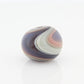 Purple and Pink Striped Statement Bead - Handmade Glass Lampwork, Unique Focal Bead for Pendant, Suncatcher, or Home Decorating