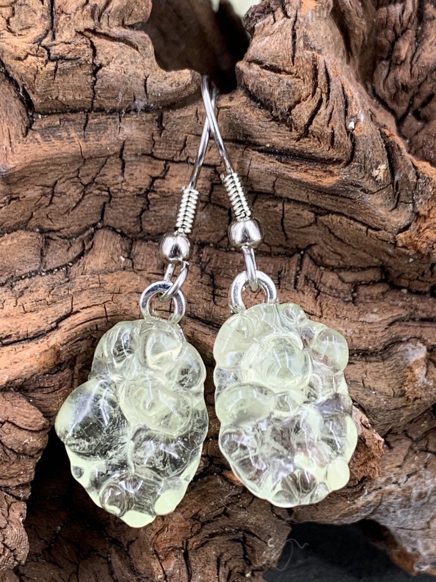 Light hot sale dangle earrings