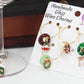 Wine Glass Makers with Handmade Glass Charms